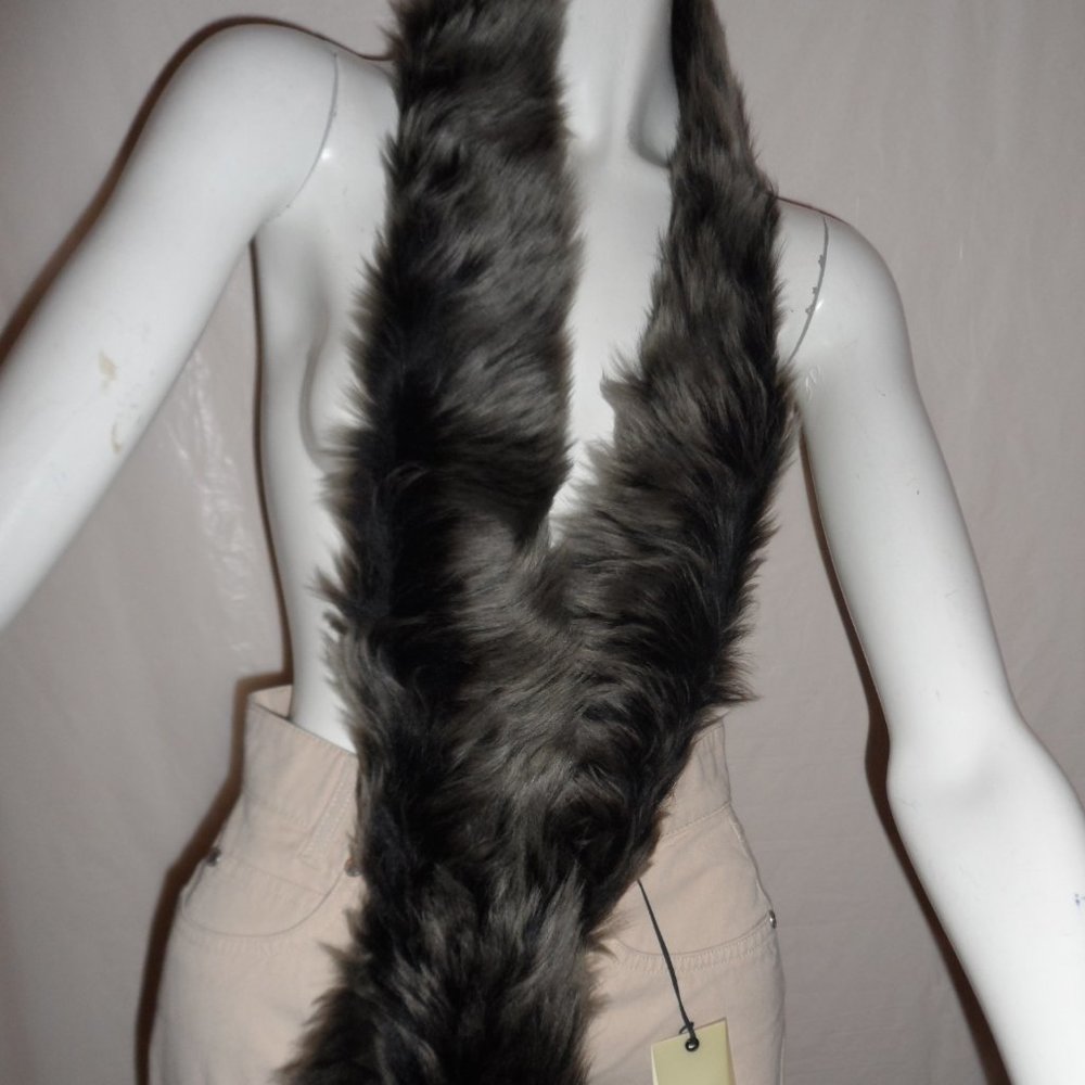 SCARVES&WRAPS  ORWELL LAMB FUR NWT